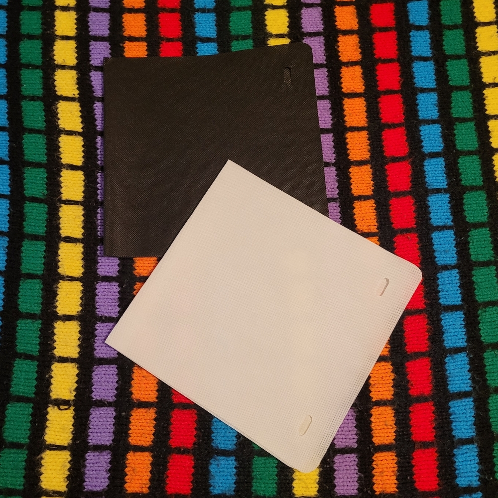 NWT Puluz 20cm Photography Light Box LED Portable Photo Studio 6 Colors Backdrop - Picture 4 of 11